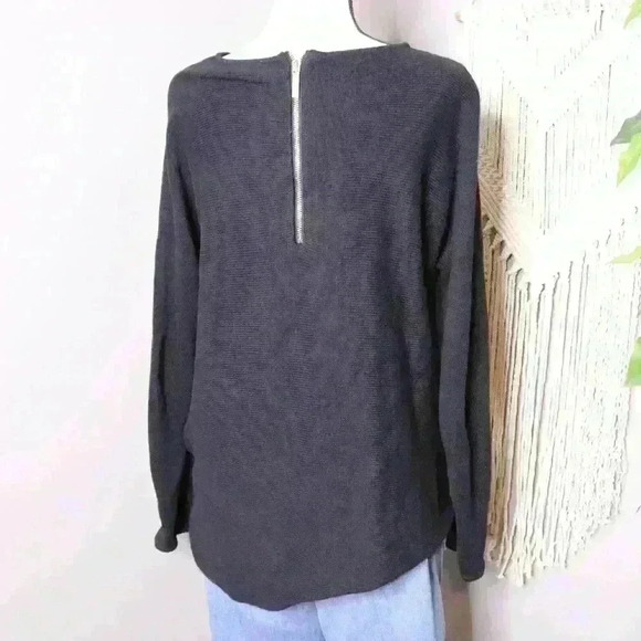 Michael Kors | Long Sleeve Knit Tunic Blouse - Picture 4 of 6